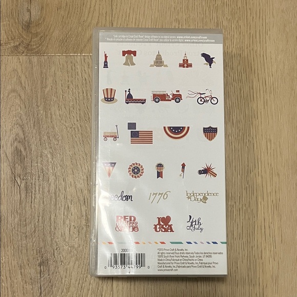 Cricut Independence Day Cartridge - Picture 3 of 3